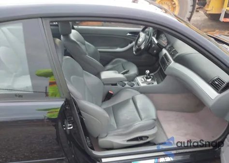 2003 BMW M3 from USA, damaged, VIN WBSBL93413JR19662